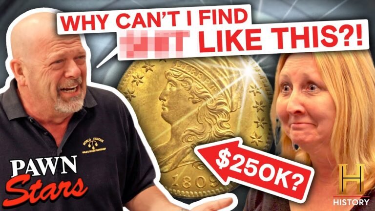 Striking Gold: Rare Coins That Shine in the Shop | Pawn Stars