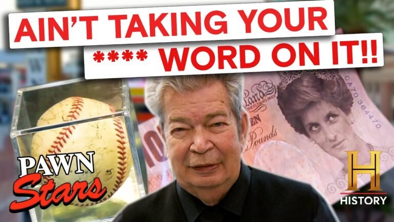 The Old Man’s Best Moments: Wisdom, Wit, and Legendary Deals | Pawn Stars