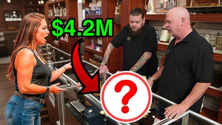 This $2,000,000 Latest Deals Left the Pawn Stars SPEECHLESS!