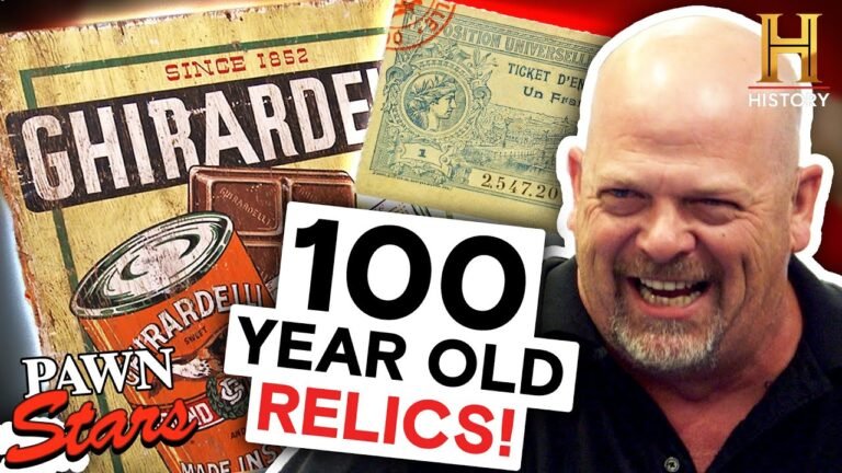 Turn-of-the-Century Treasures: 1900s Nostalgia | Pawn Stars