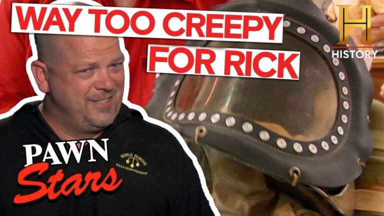 WWII Baby Gas Mask: Will Rick Take the Risk? | Pawn Stars (S2)