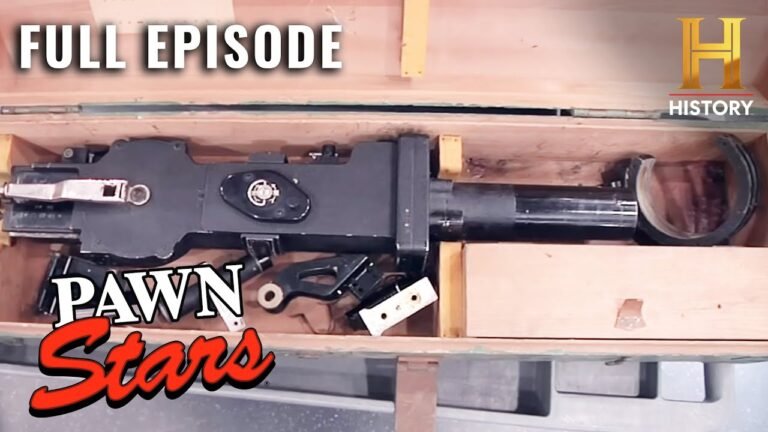 WWII Japanese Machine Gun Camera Takes Aim at a Deal | Pawn Stars (S7, E23) | Full Episode