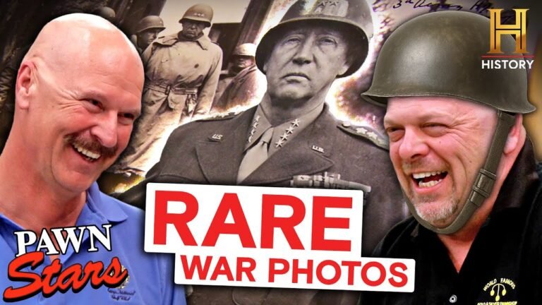 War Through the Lens: Rare Military Photos & Cameras | Pawn Stars
