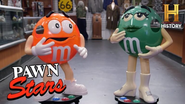 Candy-Coated Collectibles and Sweet Deals | Pawn Stars