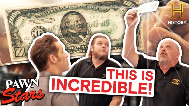 High-Dollar History: Rare Notes & Bank Treasures | Pawn Stars