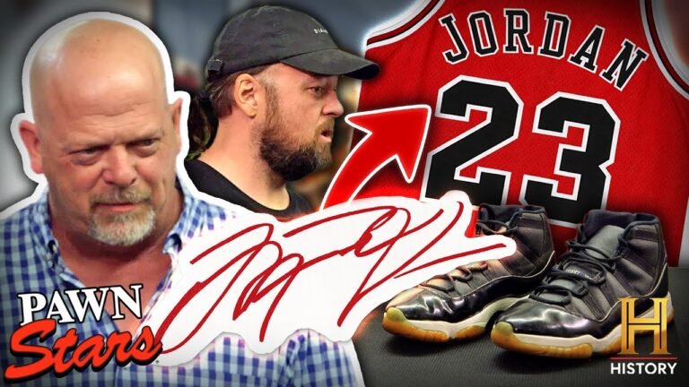 Michael Jordan Legends: Iconic Jerseys, Sneakers & Collectibles | Pawn Stars