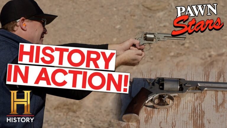 Will the Civil War Webley Fire Up a Deal? | Pawn Stars (S24)