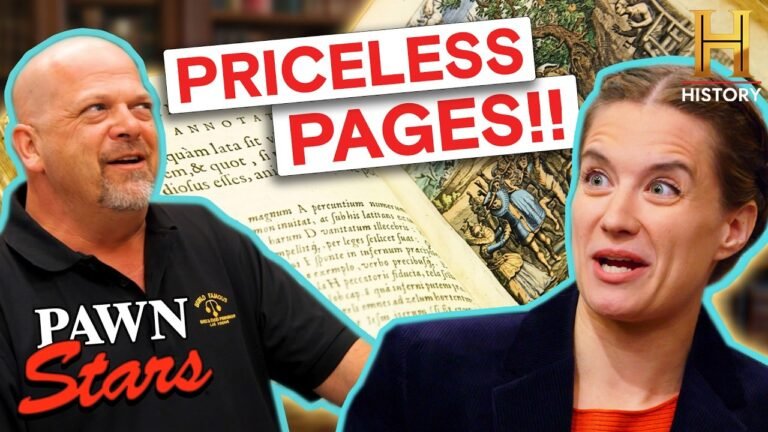 Rebecca’s Greatest Appraisals: Legendary Rare Books | Pawn Stars