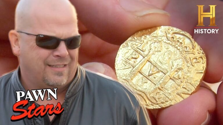 Big Gold, Bigger Risks and International Treasures *Marathon* | Pawn Stars