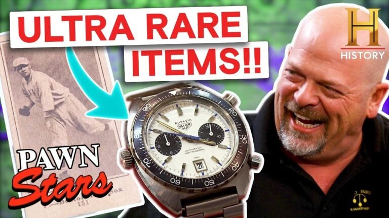 Rare Treasures Worth a FORTUNE | Pawn Stars