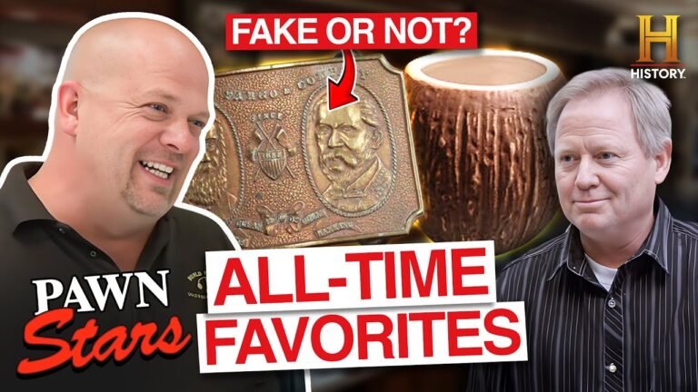 EPIC PAWN STARS MARATHON *Top 8 Episodes of All Time* | Pawn Stars