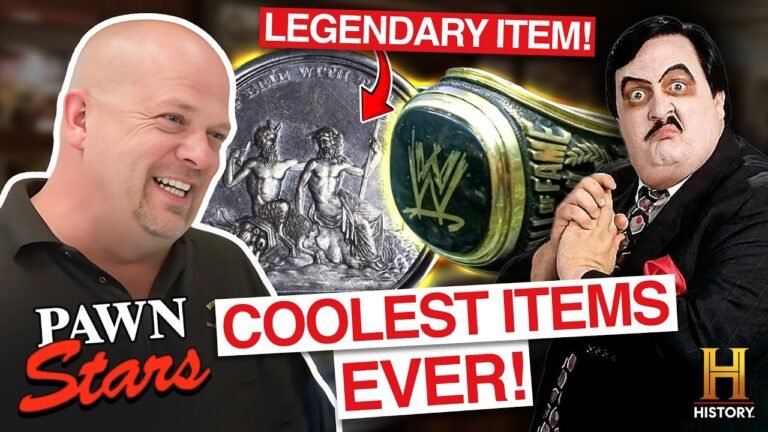 "Coolest" Items of All Time! | Pawn Stars