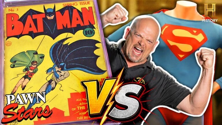 Superhero Legends: Batman & Superman Deals & Finds | Pawn Stars