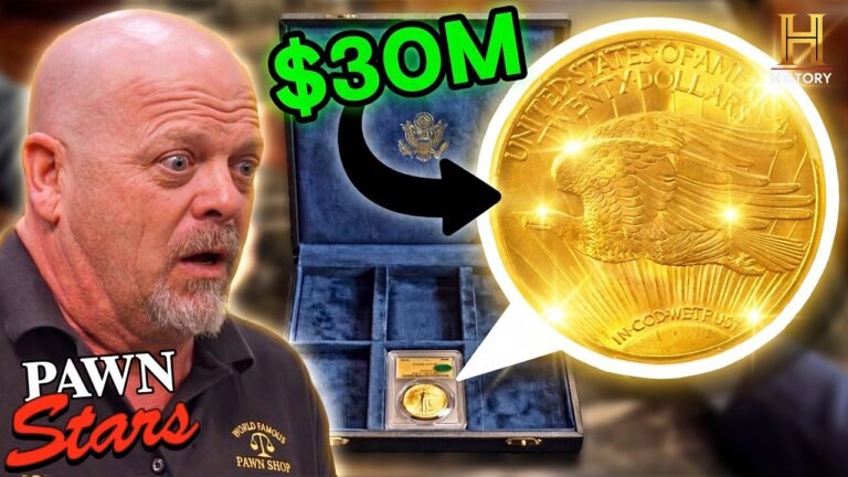 $30 Million Dollar Coins and Other SHOCKING APPRAISALS! | Pawn Stars
