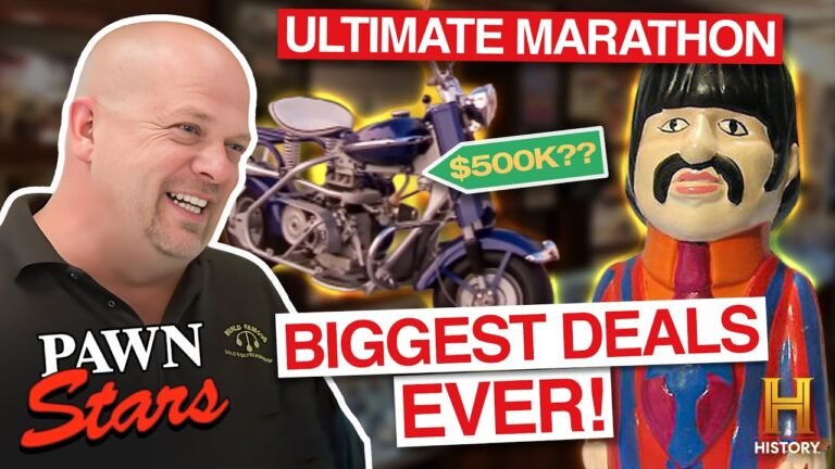 THE BIGGEST DEALS OF ALL TIME! *4 EPISODE MARATHON* | Pawn Stars