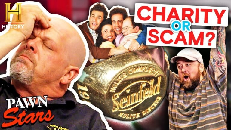 UNBOXING Charity Auction Gold (Seinfeld, Ringo Starr, & More!) | Pawn Stars