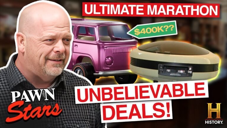 UNBELIEVABLE PAWN STARS DEALS! *Ultimate 3 Hour Marathon* | Pawn Stars
