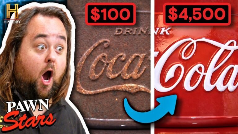 Coca-Cola Treasures Worth a Fortune | Pawn Stars