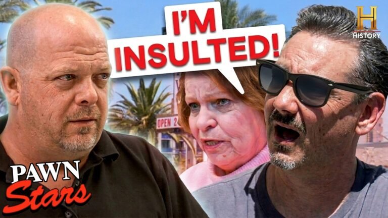 The ANGRIEST Seller Reactions | Pawn Stars