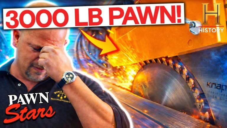 1.5 Ton Table Saw Pawns for THOUSANDS! | Pawn Stars (S1)