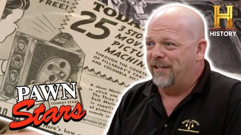 High Stakes & Hidden Tricks *Marathon* | Pawn Stars