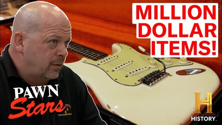 TOP 5 MILLION DOLLAR DEALS | Pawn Stars