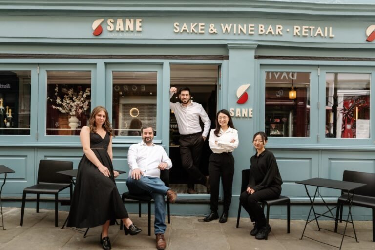 A very warm, "Camden Passage Welcome" to Sane: Sake and Wine - Kevin Page Antiques