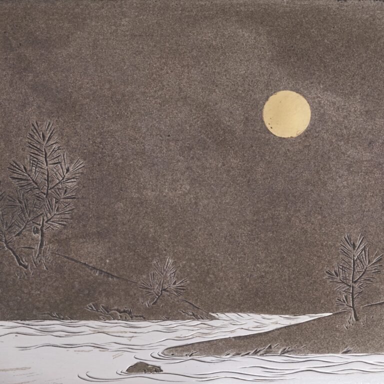 One small step - A look at the symbolic role of the Moon in Japan - Kevin Page Antiques