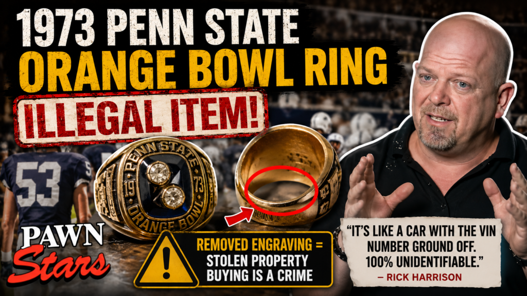 Pawn Stars Illegal Items: 5 Dangerous Secrets You Must Master Before Buying