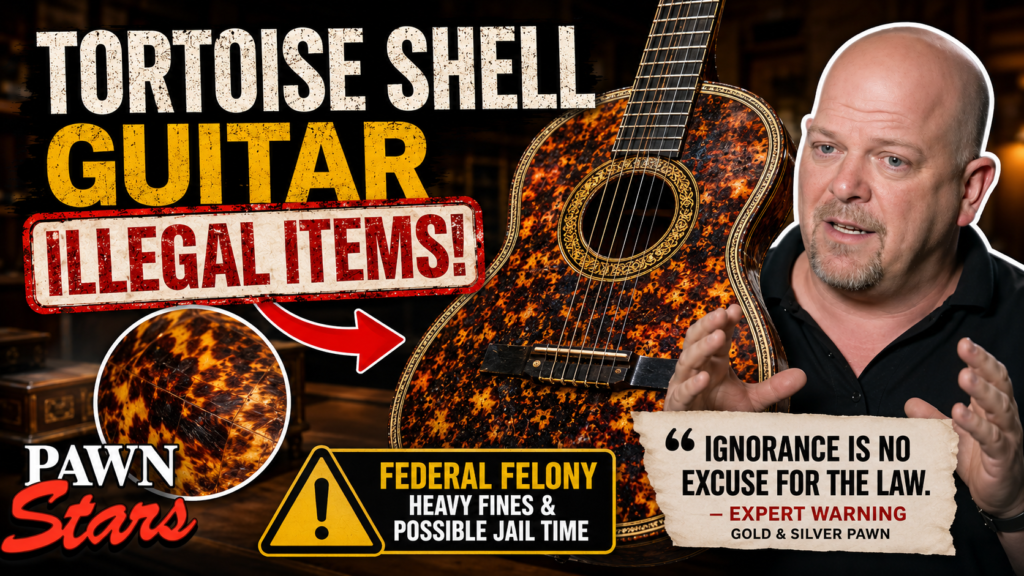 Pawn Stars Illegal Items: 5 Dangerous Secrets You Must Master Before Buying