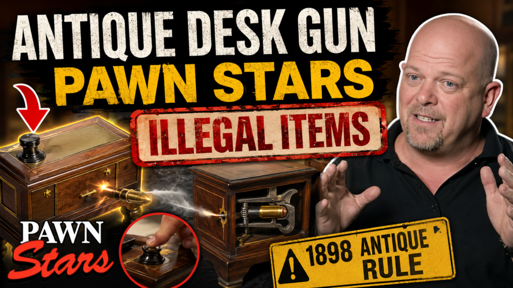 Pawn Stars Illegal Items: 5 Dangerous Secrets You Must Master Before Buying