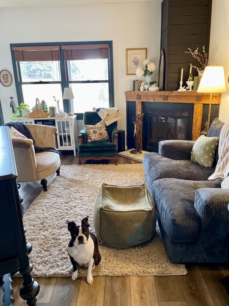 The Thrifted Living Room: A Real-Life Experiment in Secondhand Decorating