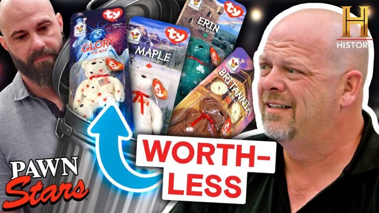 LIMITED EDITION COLLECTIBLES GALORE! | Pawn Stars