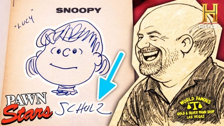 Ka-Ching! Cartoon Classics Cash In Big | Pawn Stars