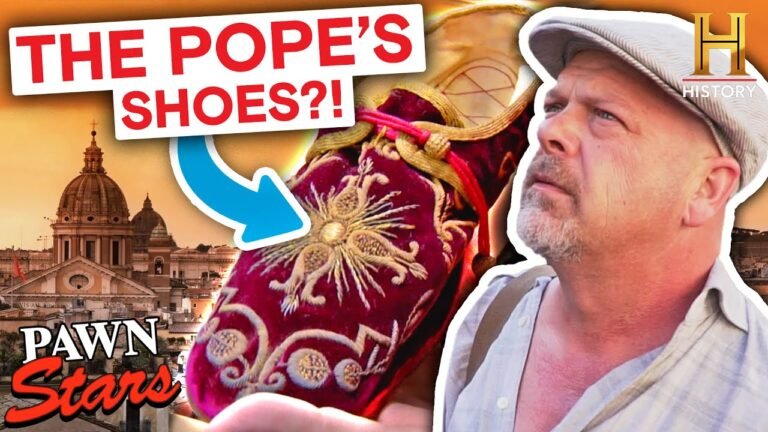 Treasures of Italy: Rare Relics & Roman Finds | Pawn Stars