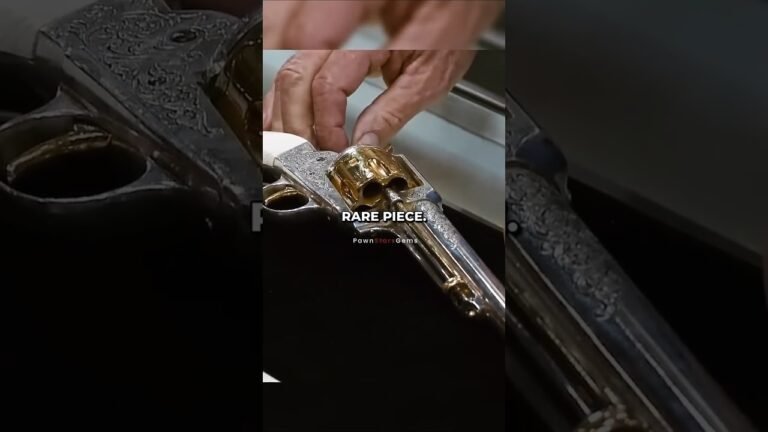 Rare Antique Remington Single Action Army from The 19th Century | Pawn Stars