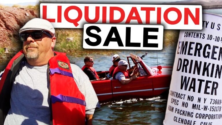 Sink or Swim: Water Finds That Made a Splash | Pawn Stars