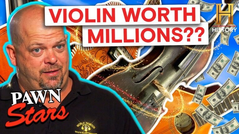 Striking a Chord on HUGE Instrument Deals | Pawn Stars