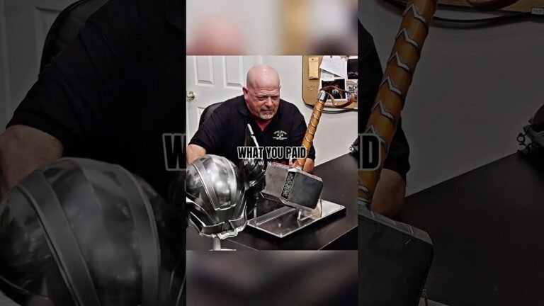 Super Expensive Thor's Hammer ⚒️ | Pawn Stars US
