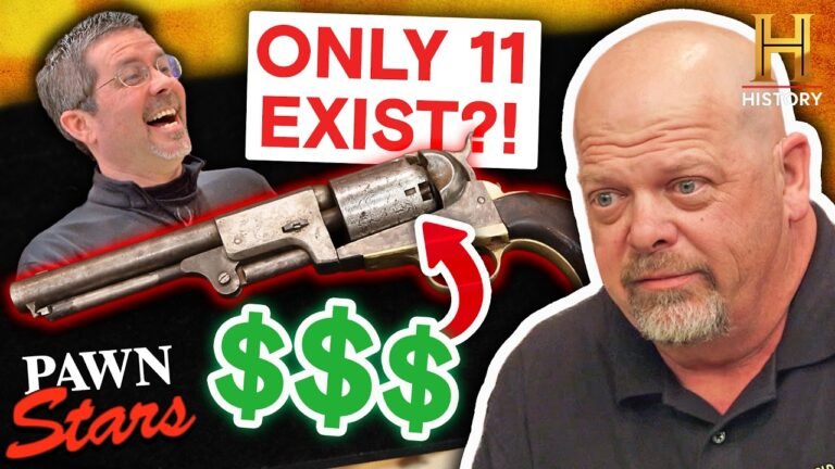 SUPER High Value Civil War Treasures | Pawn Stars