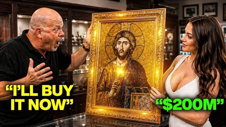 The $200 MILLION Painting that SHOCKED Rick On Pawn Stars