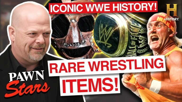 7 RARE WRESTLING ITEMS | Pawn Stars