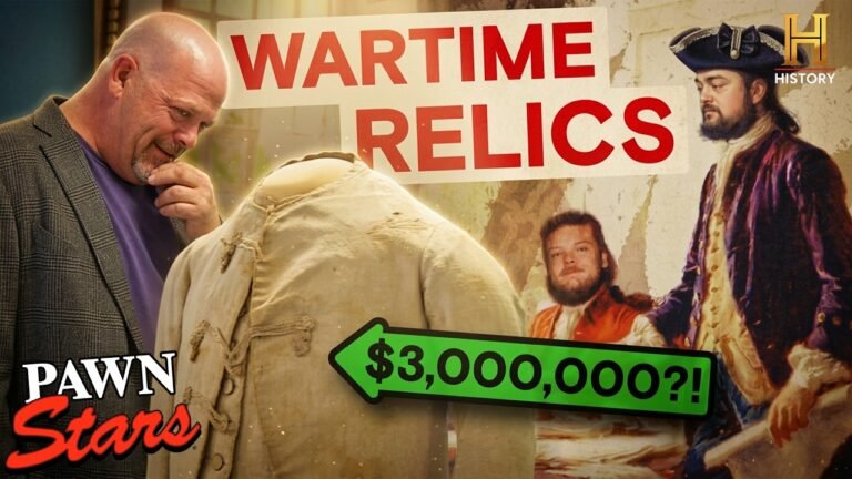 UNBELIEVABLE War Relics Worth Major Dollars | Pawn Stars