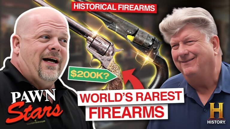 17 RARE & EXPENSIVE GUNS | Pawn Stars