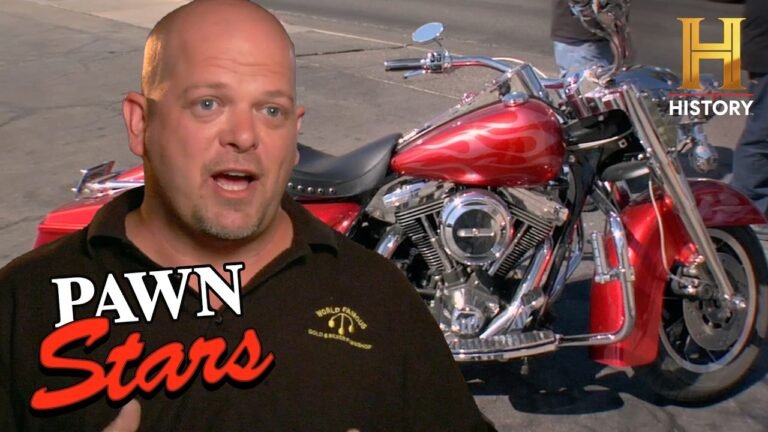 Bikes, Blades & Beefy Negotiations *Marathon* | Pawn Stars