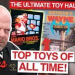 TOP TOYS OF ALL TIME (13 Rare Games, Action Figures & More) | Pawn Stars