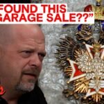 7 AMAZINGLY RARE Garage Sale Finds! | Pawn Stars