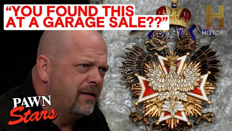 7 AMAZINGLY RARE Garage Sale Finds! | Pawn Stars