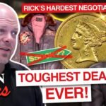 "Not a Penny More!" (Rick's Toughest Negotiation of ALL TIME) | Pawn Stars