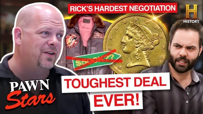 "Not a Penny More!" (Rick's Toughest Negotiation of ALL TIME) | Pawn Stars
